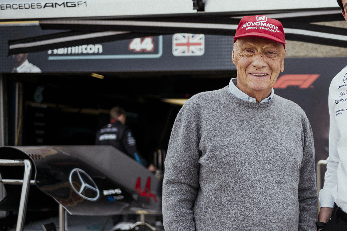 Formel 1 Niki Lauda Mercedes