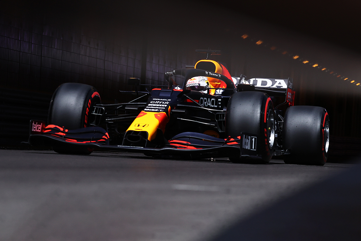 Formel 1 Max Verstappen Red Bull Monaco GP 2021