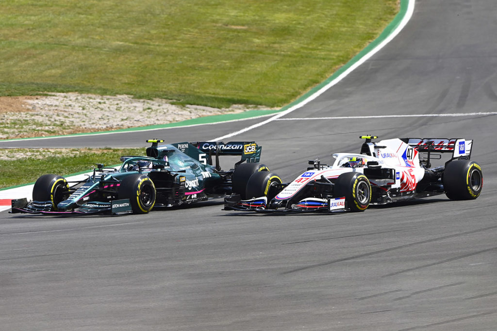 Formel 1 Sebastian Vettel Aston Martin Mick Schumacher Haas Portugal GP 2021