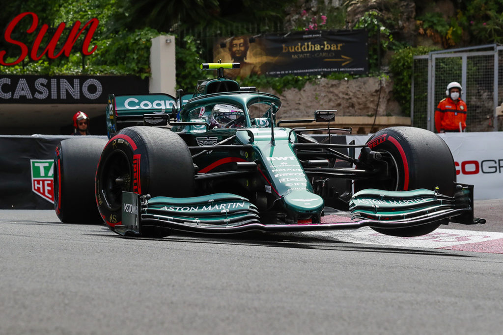 Sebastian Vettel Formel 1 Aston Martin Monaco GP 2021