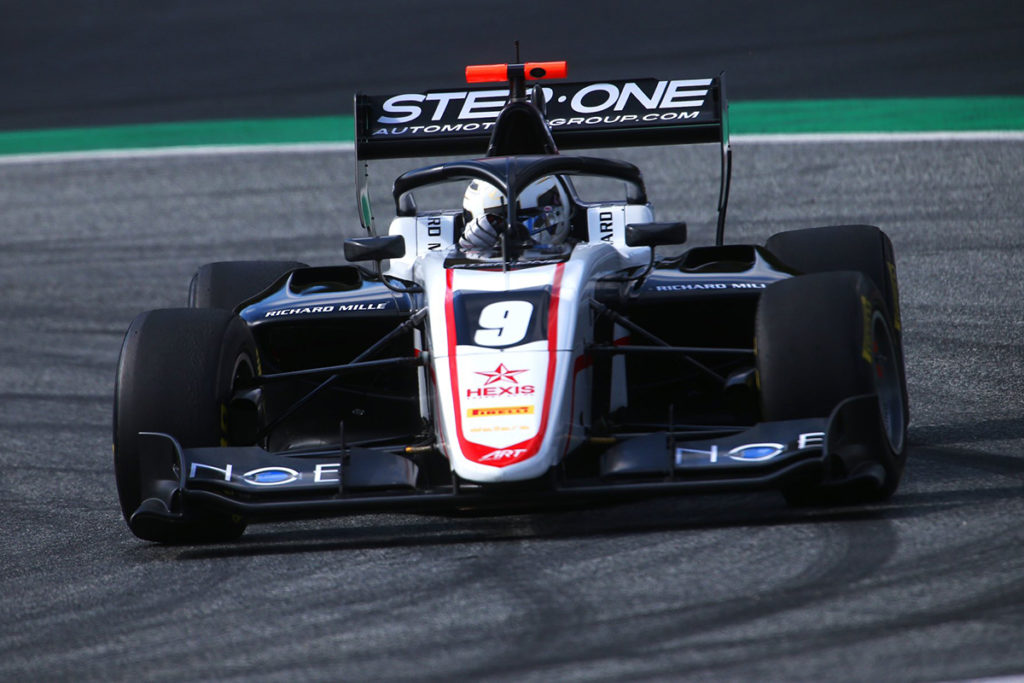 Formel 3 ART Motorsport Juan Manuel Correa