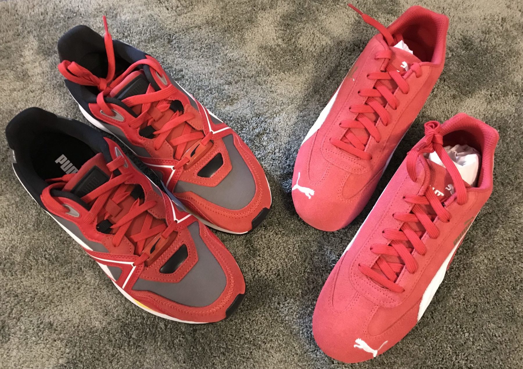 Formel 1 Gewinnspiel Gewinn Ferrari Schuhe Puma