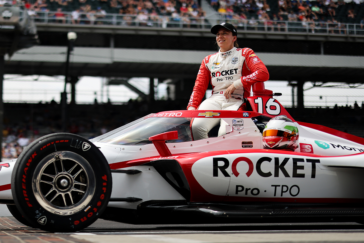 Indycar de Silvestro Indy 500 2021 03