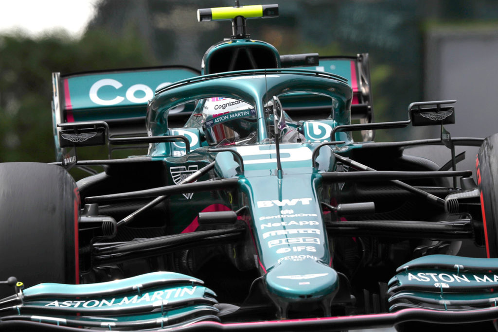 Sebastian Vettel Formel 1 Aston Martin Monaco GP 2021