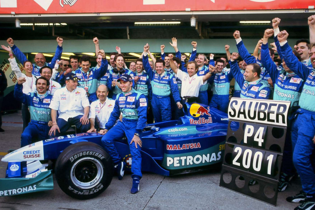 Formel 1 Nick Heidfeld 2001