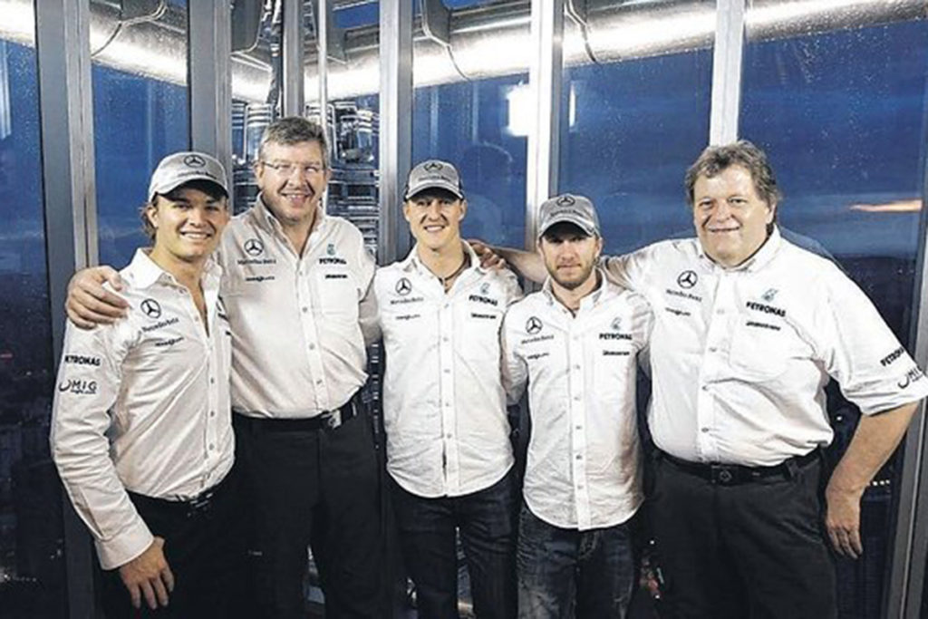 Formel 1 Nick Heidfeld