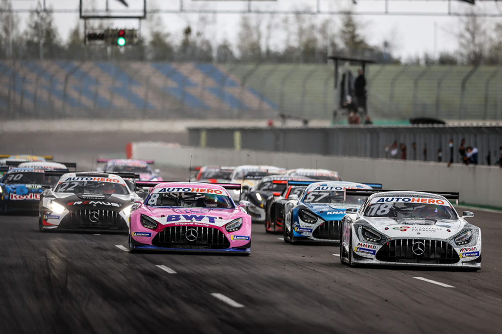 DTM Test 2021 Lausitzring