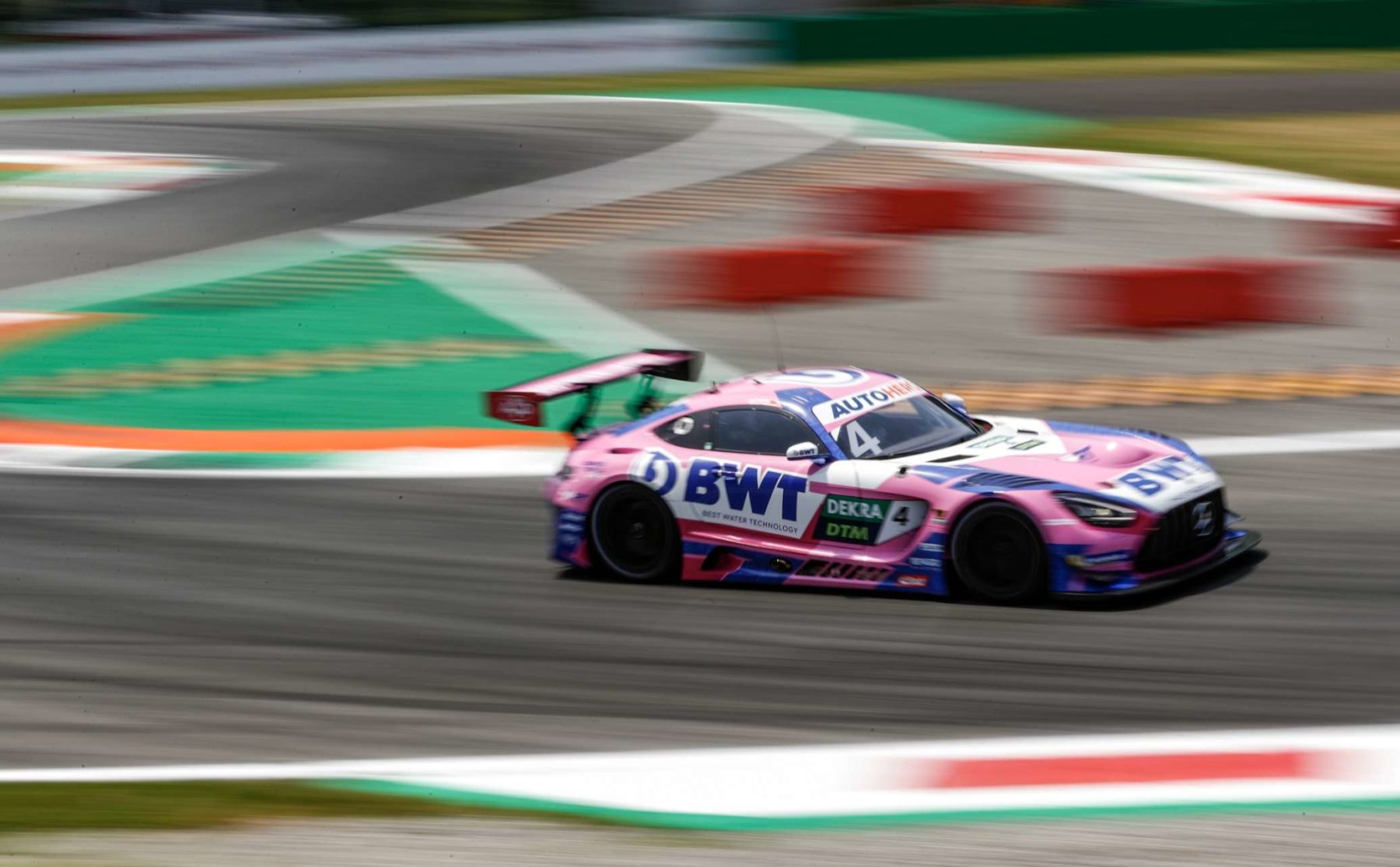 DTM, Mercedes, Berger, Monza