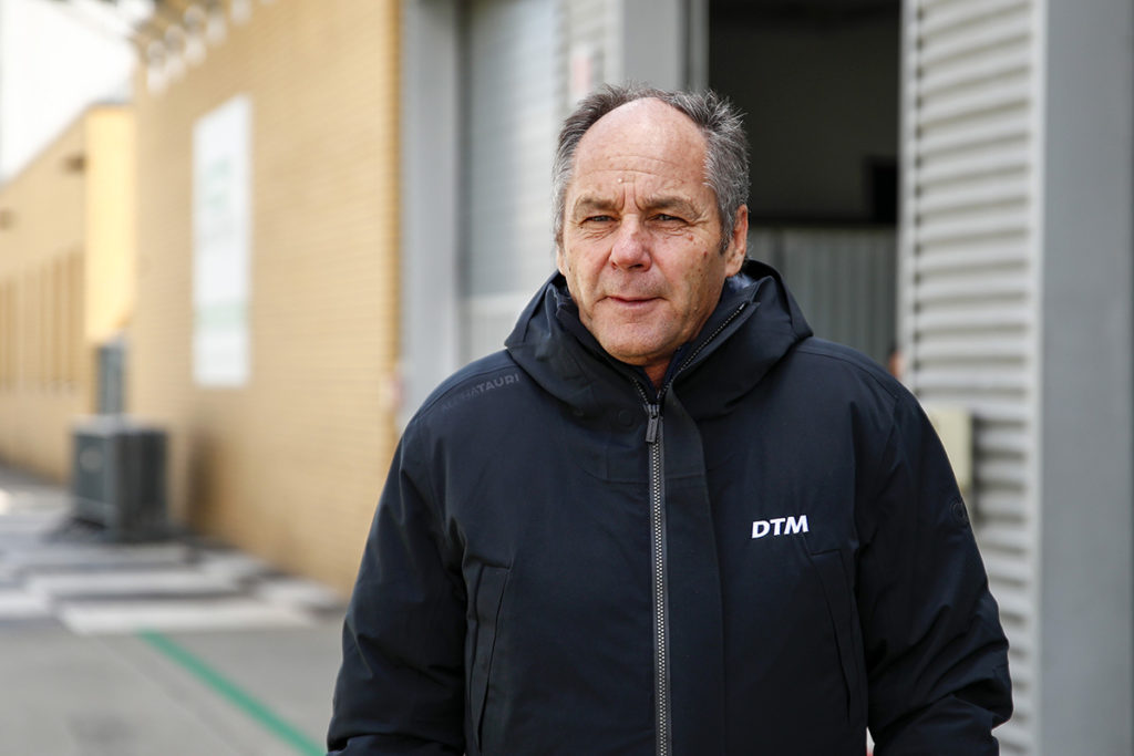 DTM Boss Gerhard Berger 2021