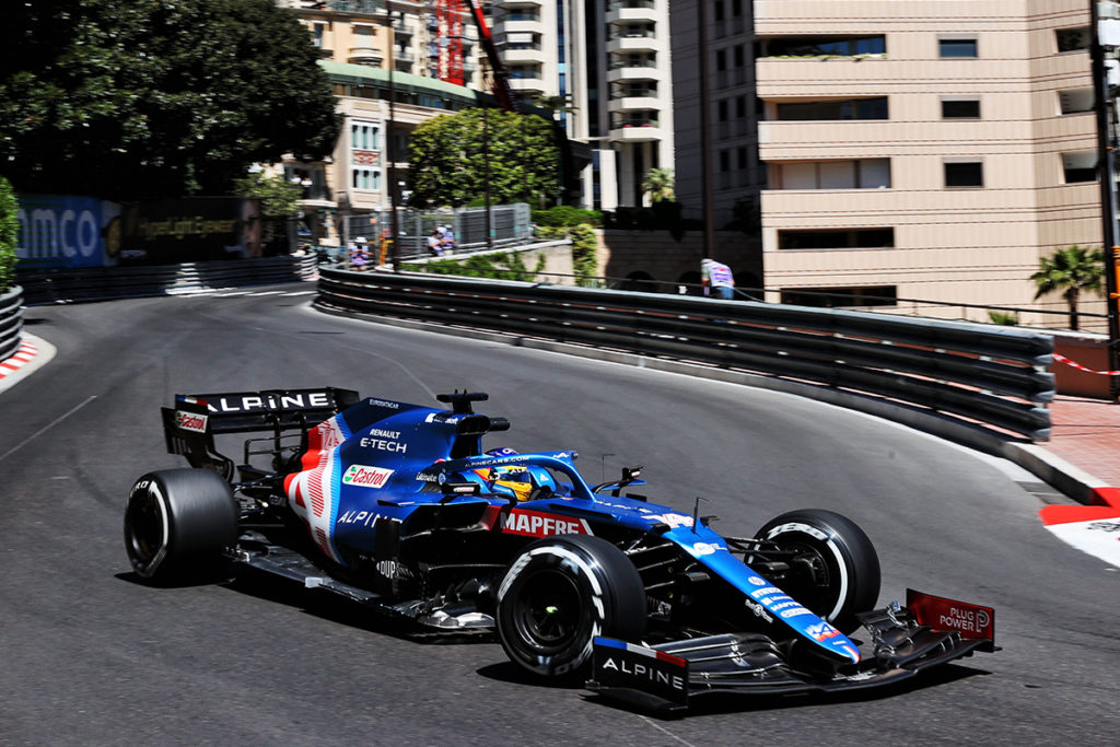 Fernando Alonso Formel 1 Alpine 2021