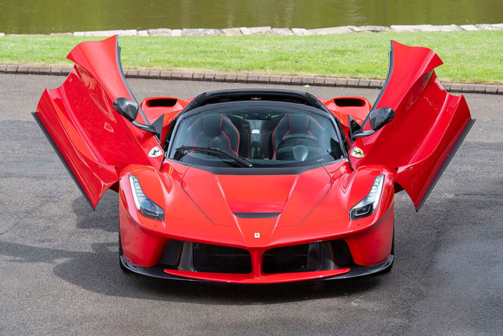 Ferrari LaFerrari Aperta Toto Wolff