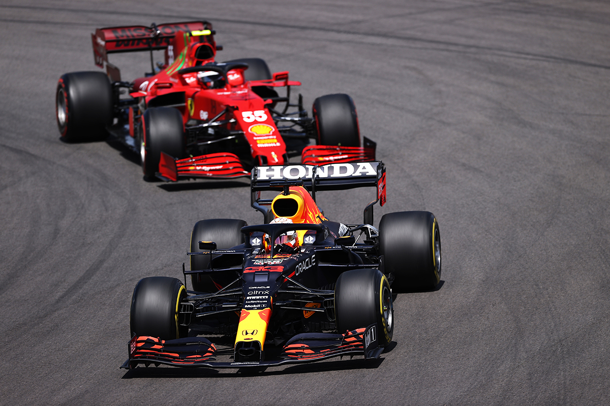 Formel 1 Red Bull Ferrari Portugal GP 2021