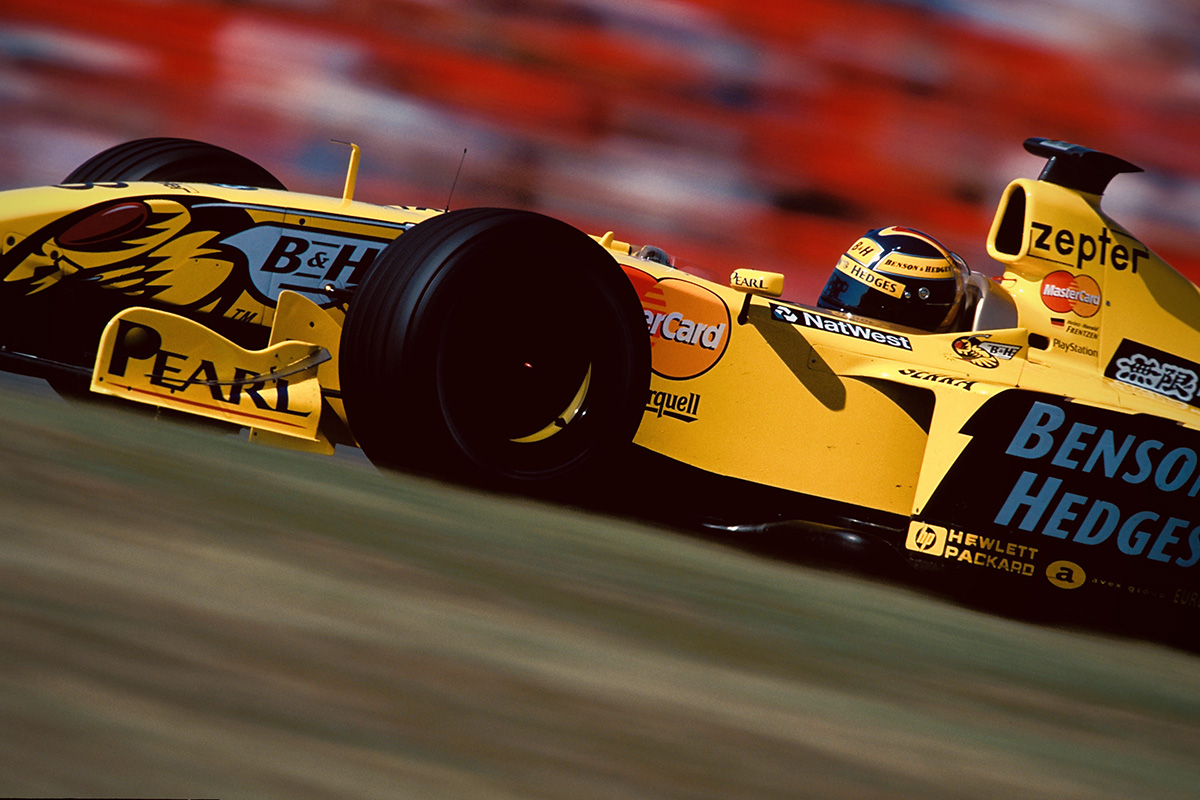 Formel 1 Frentzen Jordan 3 2