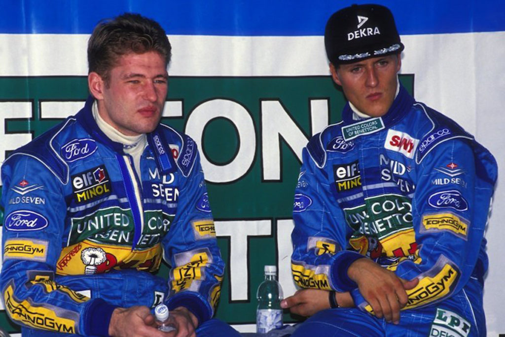 Formel 1 Jos Verstappen Michael Schumacher 01