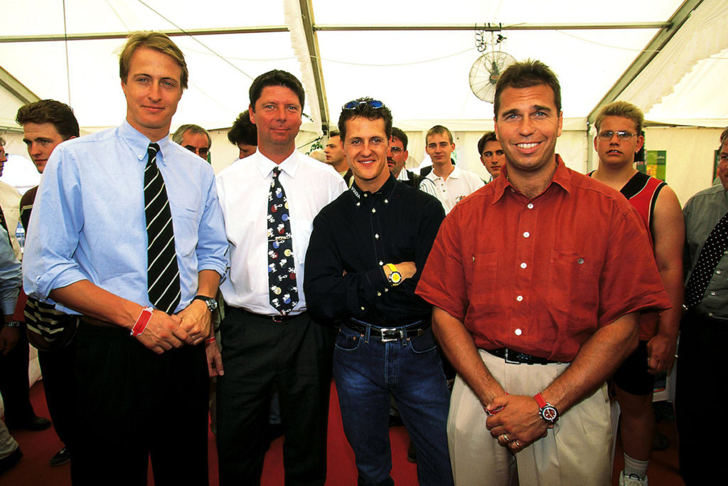 Formel 1 Kai Ebel Michael Schumacher