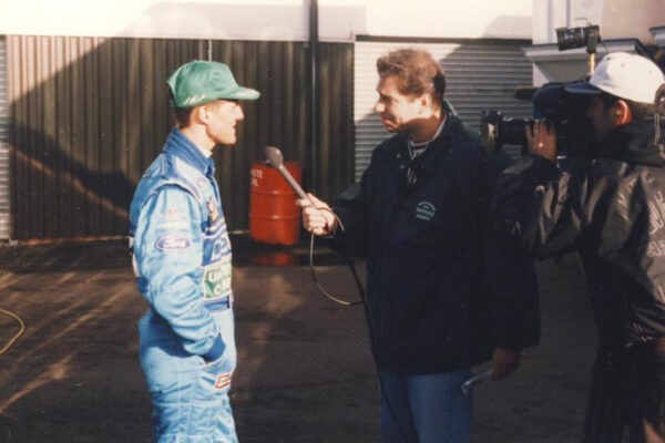 Formel 1 Kai Ebel Michael Schumacher 3 2