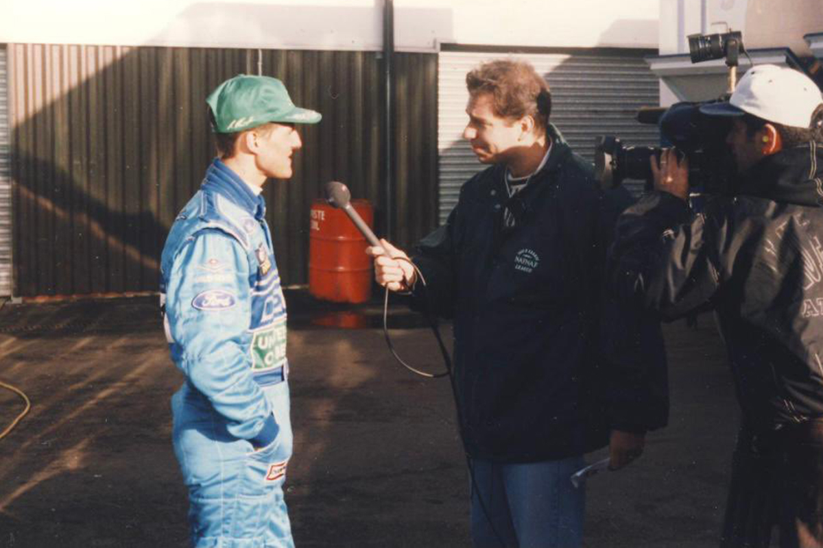 Formel 1 Kai Ebel Michael Schumacher 3 2