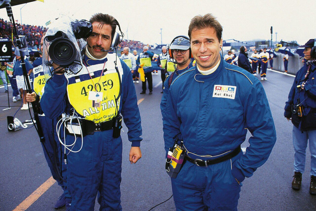 Formel 1 Kai Ebel RTL