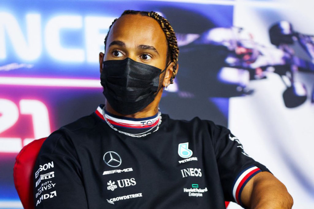 Formel 1 Lewis Hamilton Mercedes Frankreich GP