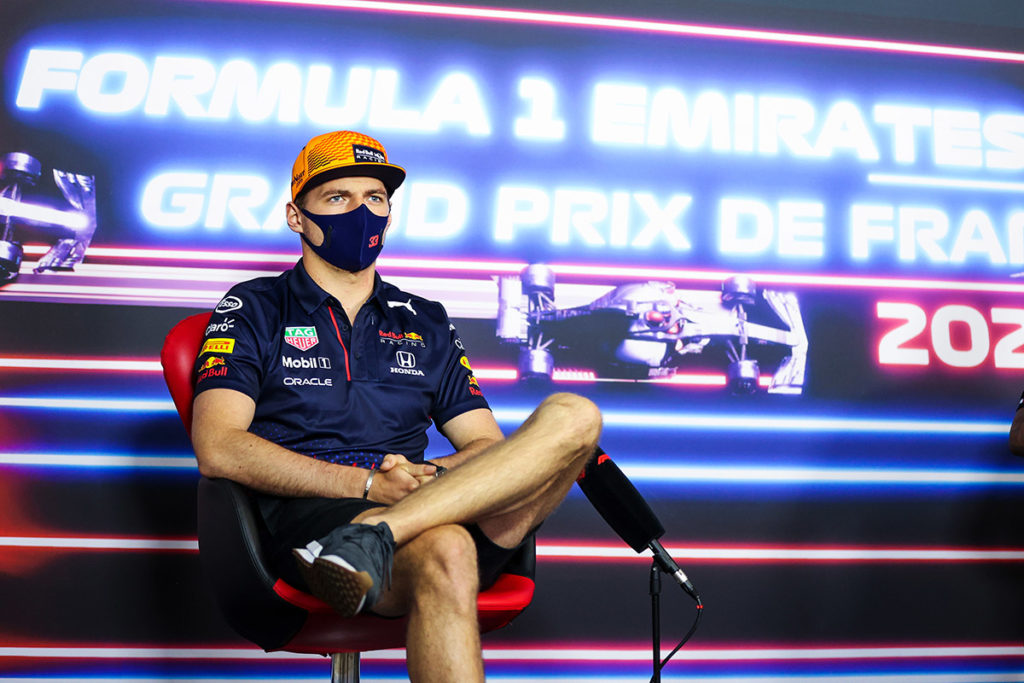 Formel 1 Max Verstappen kritisiert Pirelli Red Bull French GP