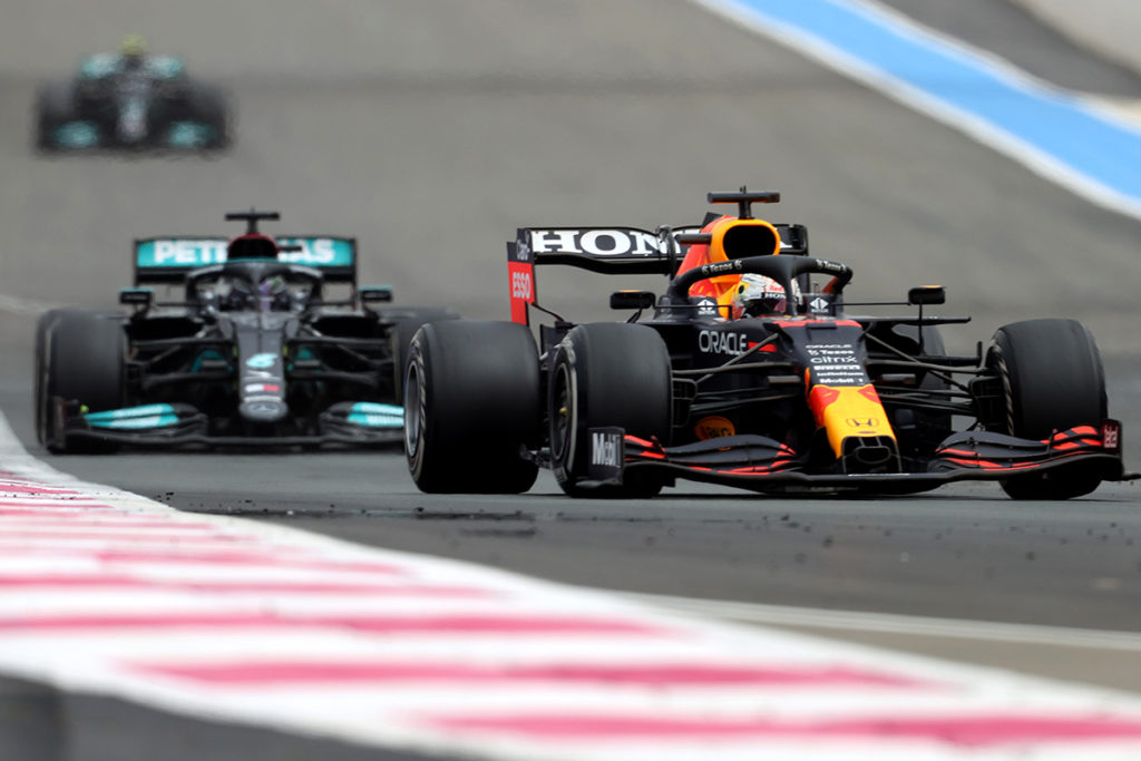 Formel 1 Max Verstappen Red Bull Frankreich GP 2021