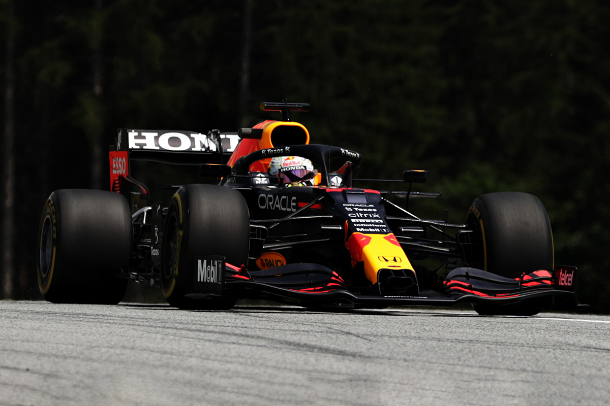 Formel 1 Max Verstappen Red Bull Steiermark GP 2021 Spielberg