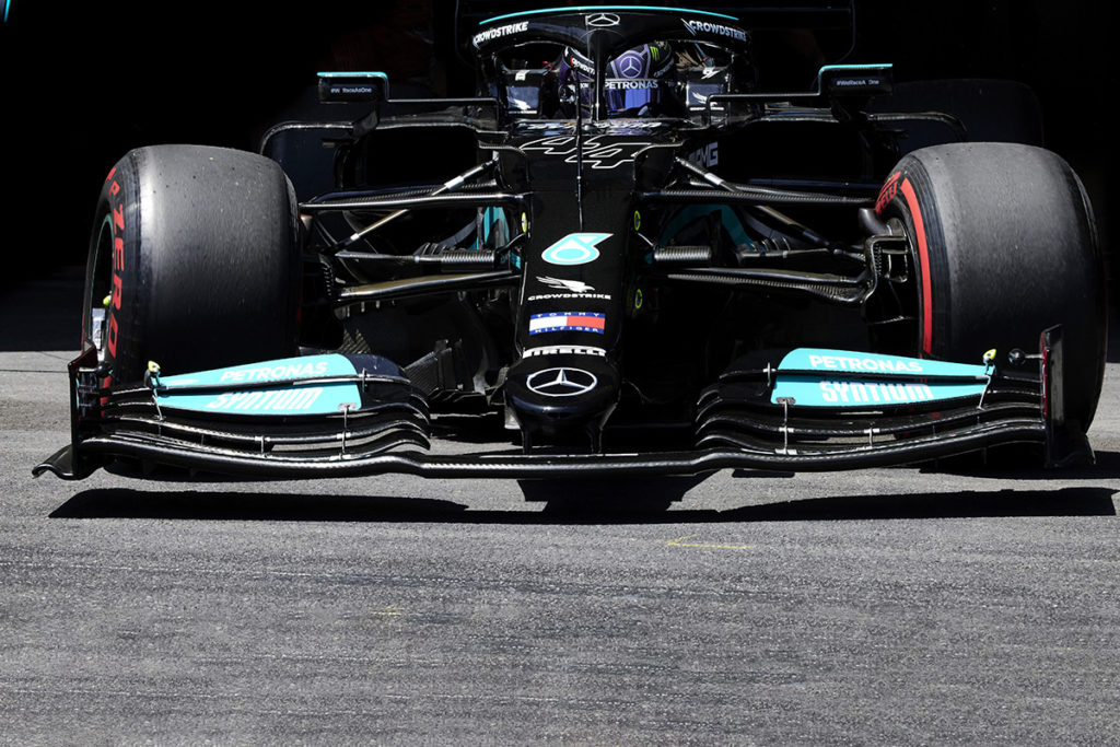 Lewis Hamilton Formel 1 Mercedes 2021 Frankreich GP