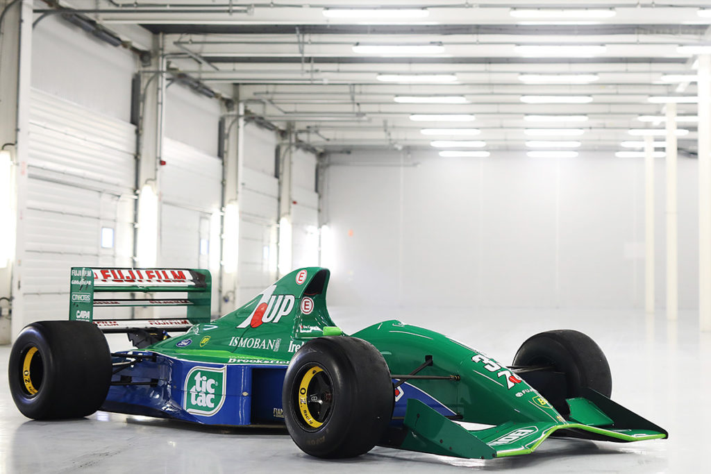 Formel 1 Michael Schumacher Jordan 1991 01