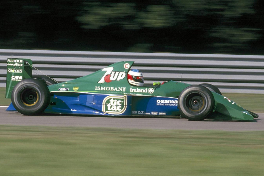 Formel 1 Michael Schumacher Jordan 1991 01