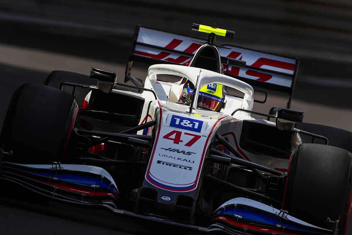 Formel 1 Mick Schumacher Haas 2021