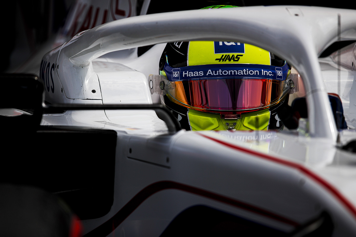 Formel 1 Mick Schumacher Haas Frankreich GP 2021 Rennen