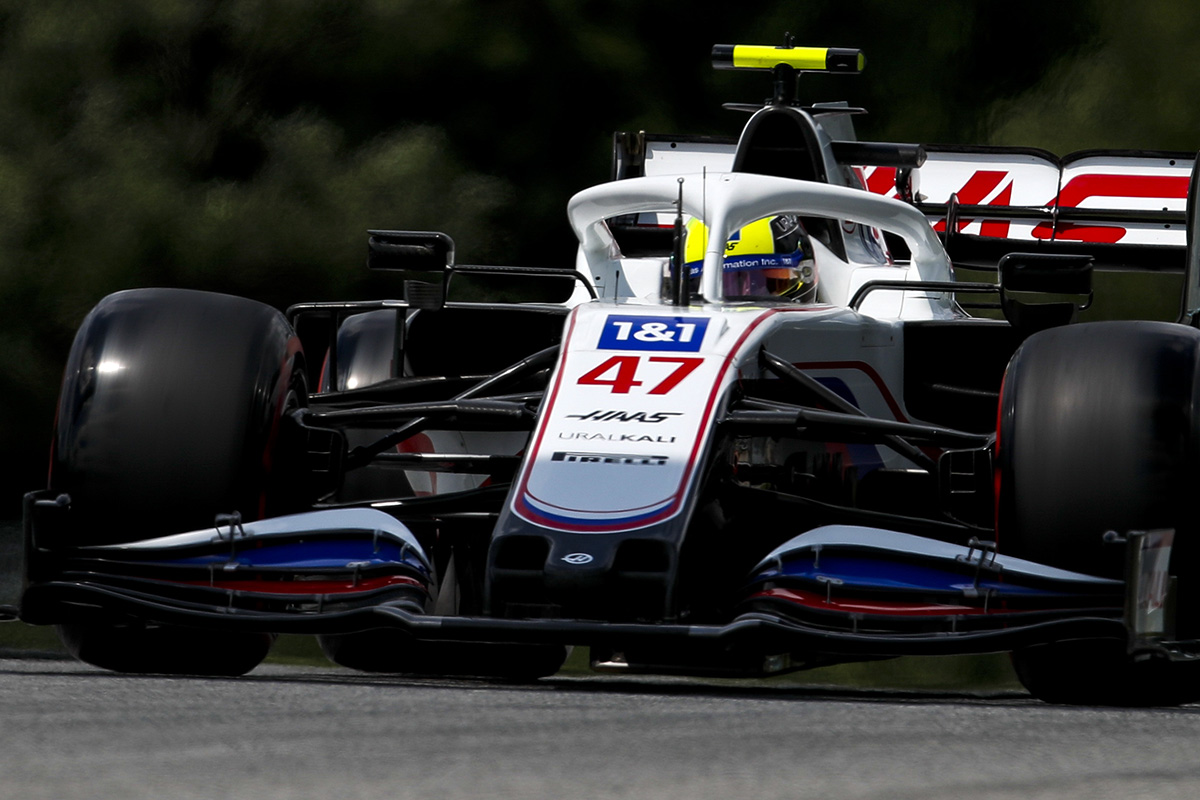 Formel 1 Mick Schumacher Steiermark GP 2021 Spielberg