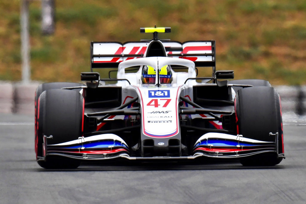 Formel 1 Mick Schumacher Steiermark GP 2021