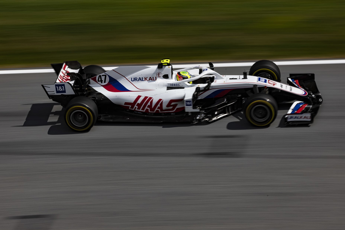 Formel 1 Mick Schumacher Steiermark GP 2021 Spielberg 01