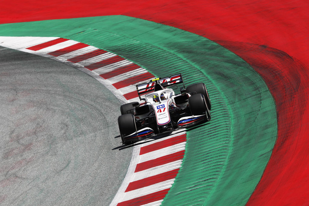 Formel 1 Mick Schumacher Steiermark GP 2021 Spielberg 01