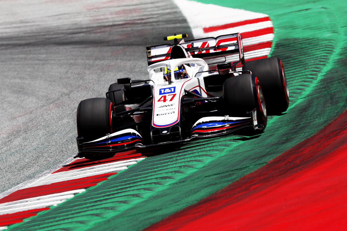 Formel 1 Mick Schumacher Steiermark GP Quali 2021 Spielberg 01