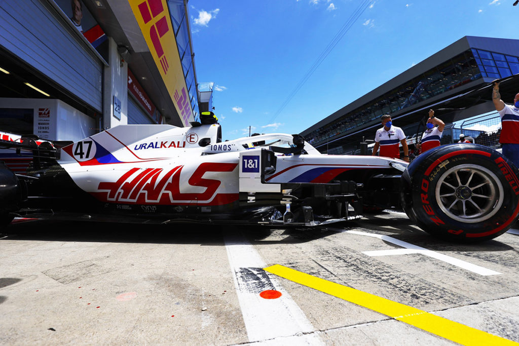 Formel 1 Mick Schumacher Steiermark GP Quali 2021 Spielberg 02