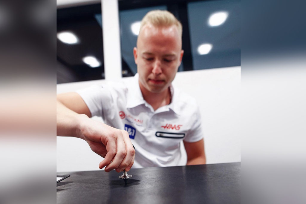 Formel 1 Nikita Mazepin Brummkreisel Spielberg 2021