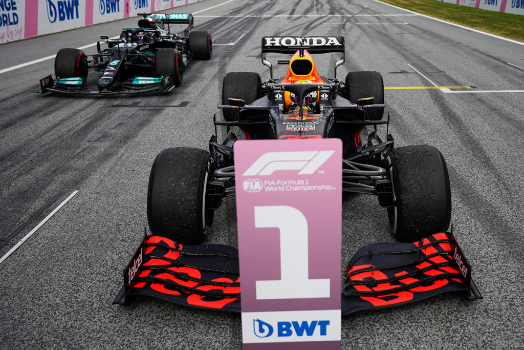 Formel 1 Max Verstappen Steiermark GP Sieger Spielberg Red Bull Rennen 2021