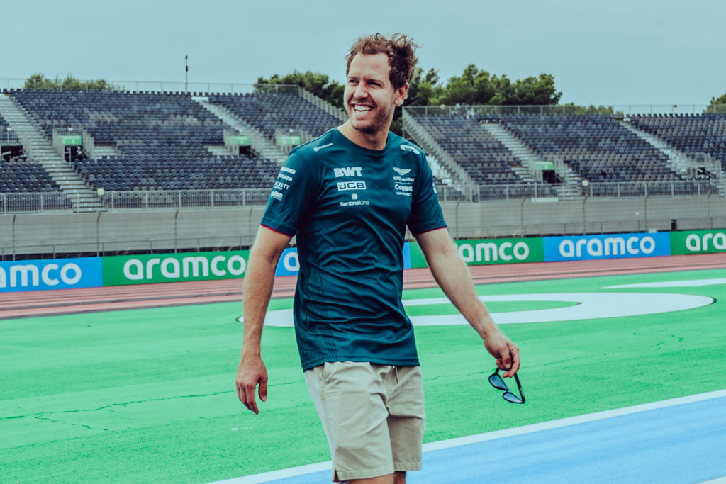 Formel 1 Sebastian Vettel French GP 2021 3 2