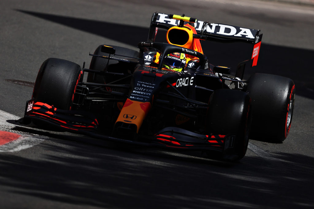 Formel 1 Sergio Perez Red Bull Aserbaidschan GP 2021 Quali