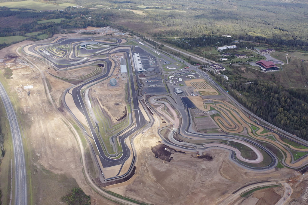 Formel 1 St Petersburg Autodrom Igora Drive