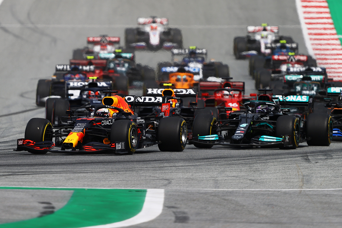 Formel 1 Steiermark GP 2021 Start Spielberg 3 2