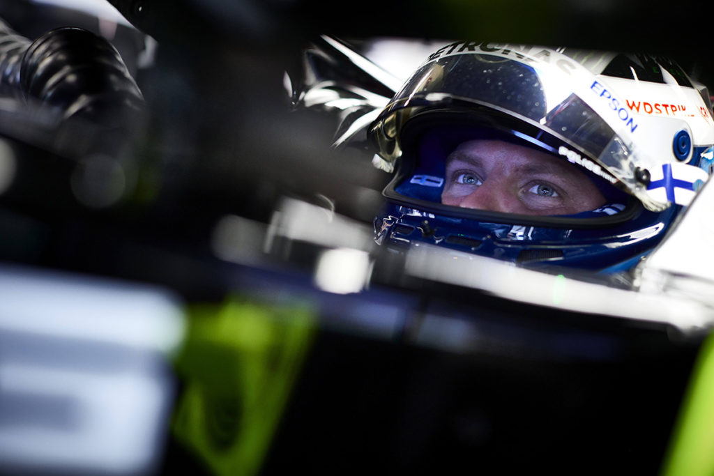 Formel 1 Valtteri Bottas Mercedes Aserbaidschan GP 2021