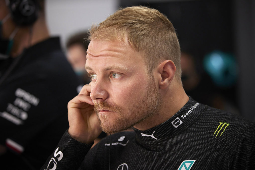 Formel 1 Valtteri Bottas Mercedes Frankreich GP 2021