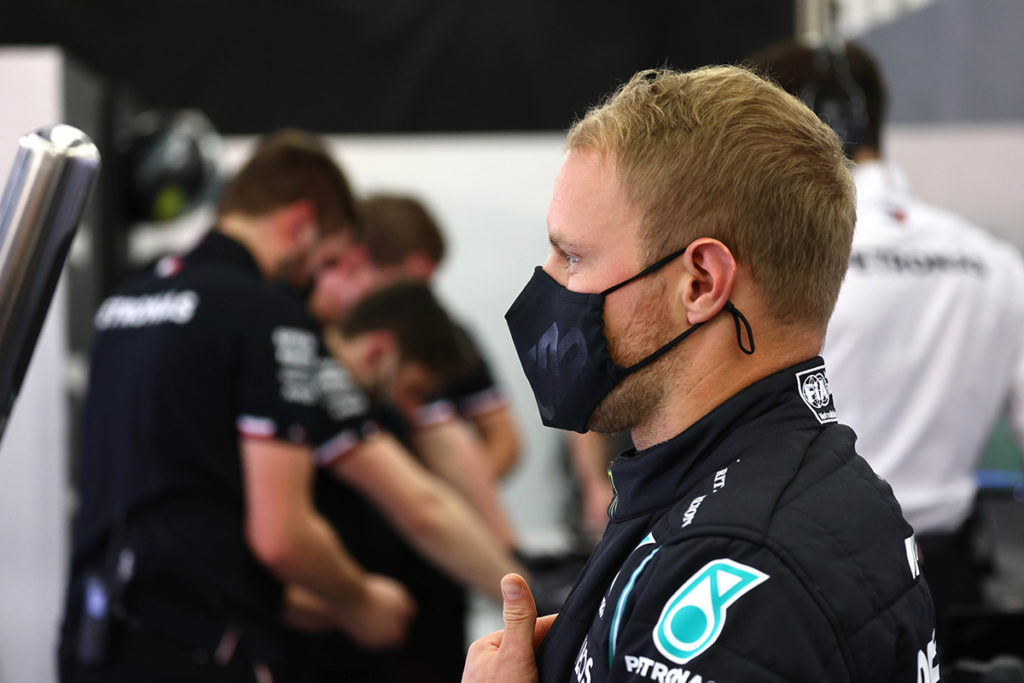 Formel 1 Valtteri Bottas Mercedes Frankreich GP 2021