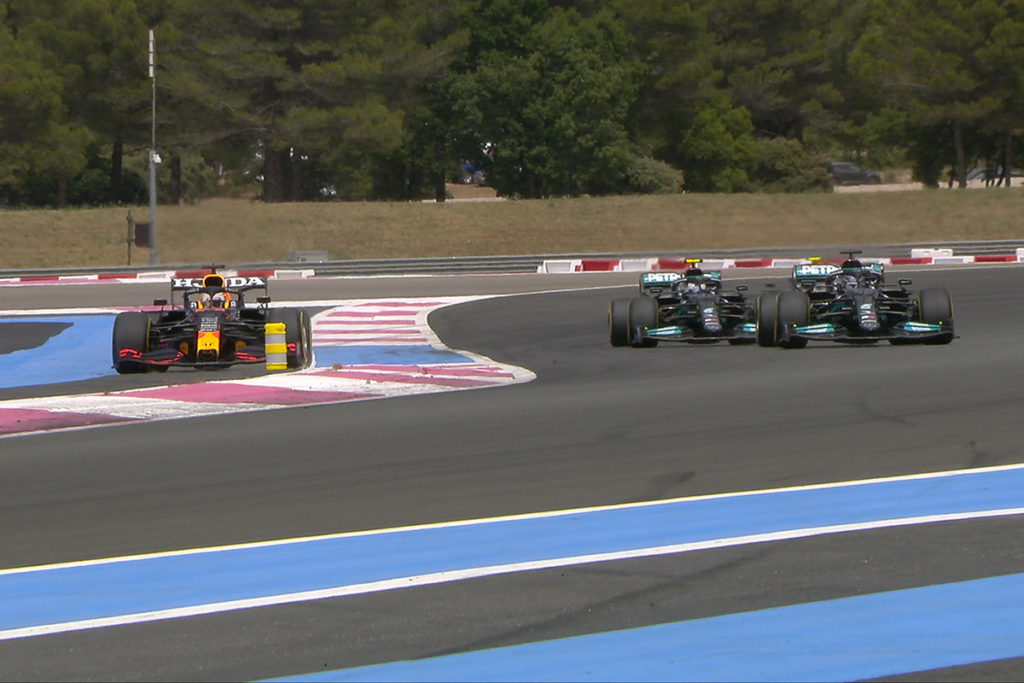 Formel 1 Max Verstappen Red Bull Start 2021