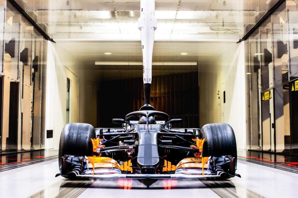 Formel 1 Windkanal