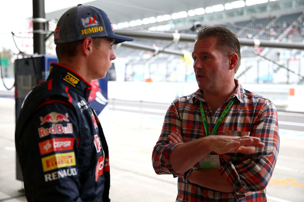 Jos Verstappen Max Verstappen Formel 1 Suzuka 2014