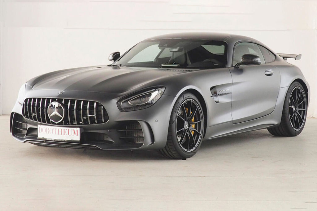 Mercedes AMG GT R Toto Wolff Dorotheum